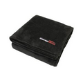 50"x60" Soft Touch Velura Throw Blanket (Black)